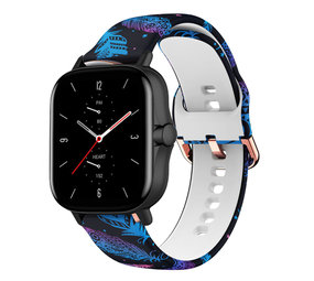Strap-it Bracelet Funky Feather Amazfit GTS 2