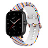 Strap-it Strap-it Bracelet Silly Stripes Amazfit GTS 2 Strap-it Strap-it Bracelet Silly Stripes Amazfit GTS 2