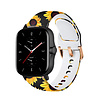 Strap-it Strap-it Bracelet Sunny Flower Amazfit GTS 2 Strap-it Strap-it Bracelet Sunny Flower Amazfit GTS 2