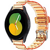 Strap-it Strap-it Bracelet cristal Samsung Galaxy Watch 5 40mm (orange transparent) Strap-it Strap-it Bracelet cristal Samsung Galaxy Watch 5 40mm (orange transparent)