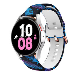 Strap-it Bracelet Funky Feather Samsung Galaxy Watch 5 44mm
