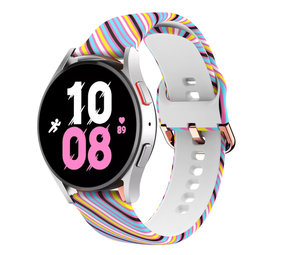 Strap-it Bracelet Silly Stripes Samsung Galaxy Watch 5 44mm