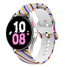 Strap-it Strap-it Bracelet Silly Stripes Samsung Galaxy Watch 5 44mm Strap-it Strap-it Bracelet Silly Stripes Samsung Galaxy Watch 5 44mm