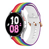 Strap-it Strap-it Bracelet l'arc-en-ciel Samsung Galaxy Watch 5 44mm Strap-it Strap-it Bracelet l'arc-en-ciel Samsung Galaxy Watch 5 44mm