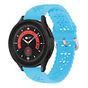 Strap-it Strap-it Bracelet silicone à motifs Samsung Galaxy Watch 5 Pro (bleu clair) Strap-it Strap-it Bracelet silicone à motifs Samsung Galaxy Watch 5 Pro (bleu clair)