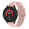 Strap-it Strap-it Bracelet silicone à motifs Samsung Galaxy Watch 5 Pro (rose) Strap-it Strap-it Bracelet silicone à motifs Samsung Galaxy Watch 5 Pro (rose)