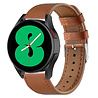 Strap-it Strap-it Bracelet cuir Samsung Galaxy Watch 4 44mm (serré marron) Strap-it Strap-it Bracelet cuir Samsung Galaxy Watch 4 44mm (serré marron)