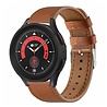 Strap-it Strap-it Bracelet cuir Samsung Galaxy Watch 5 Pro (serré marron) Strap-it Strap-it Bracelet cuir Samsung Galaxy Watch 5 Pro (serré marron)