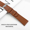 Strap-it Strap-it Bracelet cuir Polar Ignite 2 (serré marron) Strap-it Strap-it Bracelet cuir Polar Ignite 2 (serré marron)