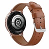 Strap-it Strap-it Bracelet cuir Samsung Gear Sport (serré marron)