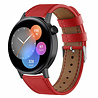 Strap-it Strap-it Bracelet cuir Huawei Watch GT 3 42mm (rouge) Strap-it Strap-it Bracelet cuir Huawei Watch GT 3 42mm (rouge)