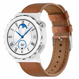 Strap-it Bracelet cuir Huawei Watch GT 3 Pro 43mm (serré marron) Strap-it Bracelet cuir Huawei Watch GT 3 Pro 43mm (serré marron)