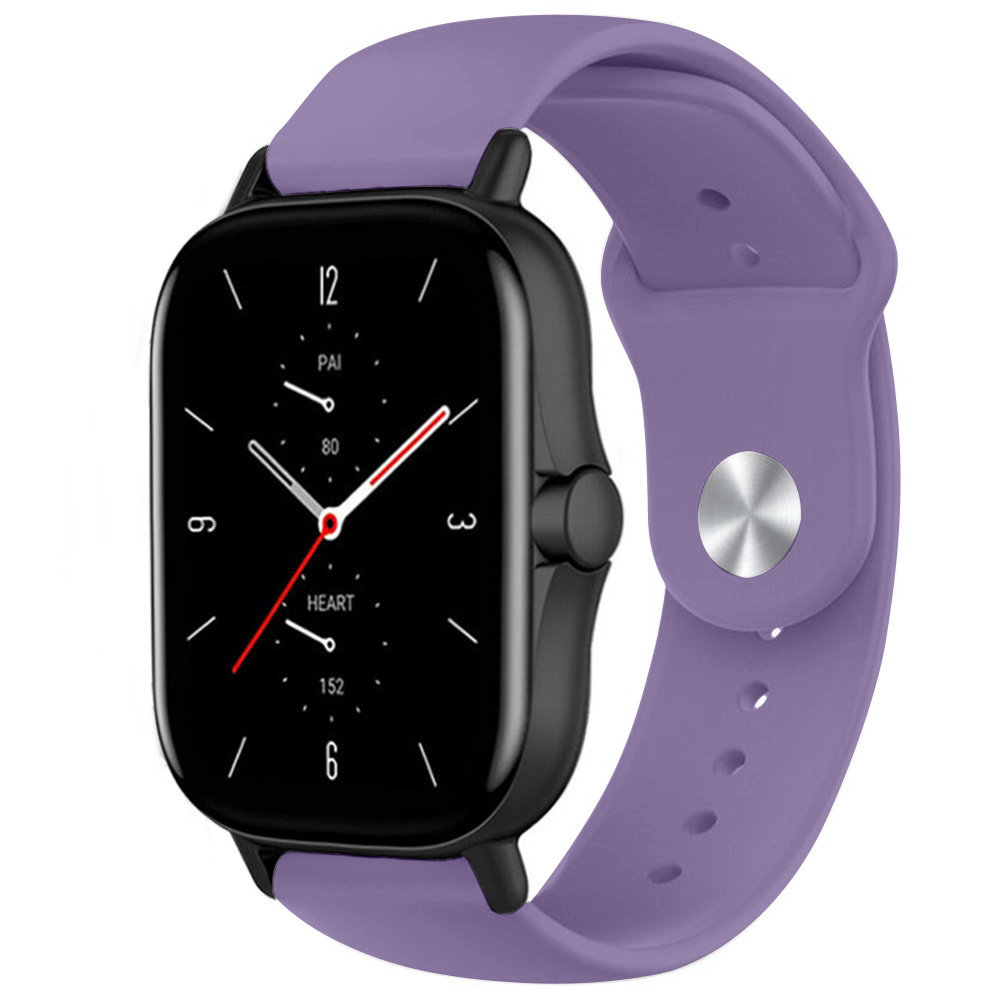 Strap-it Strap-it Bracelet sport Amazfit GTS 2 (violet clair) Strap-it Strap-it Bracelet sport Amazfit GTS 2 (violet clair)