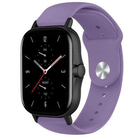 Strap-it Strap-it Bracelet sport Amazfit GTS 2 (violet clair) Strap-it Strap-it Bracelet sport Amazfit GTS 2 (violet clair)