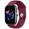 Strap-it Strap-it Bracelet sport Amazfit GTS 3 (bordeaux) Strap-it Strap-it Bracelet sport Amazfit GTS 3 (bordeaux)