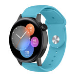 Strap-it Bracelet sport Huawei Watch GT 3 42mm (bleu clair)