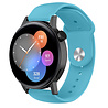 Strap-it Strap-it Bracelet sport Huawei Watch GT 3 42mm (bleu clair) Strap-it Strap-it Bracelet sport Huawei Watch GT 3 42mm (bleu clair)