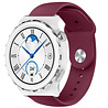Strap-it Strap-it Bracelet sport Huawei Watch GT 3 Pro 43mm (bordeaux) Strap-it Strap-it Bracelet sport Huawei Watch GT 3 Pro 43mm (bordeaux)
