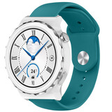 Strap-it Bracelet sport Huawei Watch GT 3 Pro 43mm (vert-bleu)
