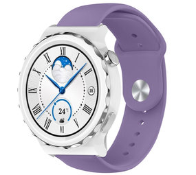 Strap-it Bracelet sport Huawei Watch GT 3 Pro 43mm (violet clair)