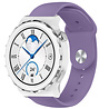 Strap-it Strap-it Bracelet sport Huawei Watch GT 3 Pro 43mm (violet clair) Strap-it Strap-it Bracelet sport Huawei Watch GT 3 Pro 43mm (violet clair)