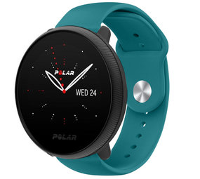 Strap-it Bracelet sport Polar Ignite 2 (vert-bleu)