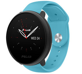 Strap-it Bracelet sport Polar Ignite 2 (bleu clair)