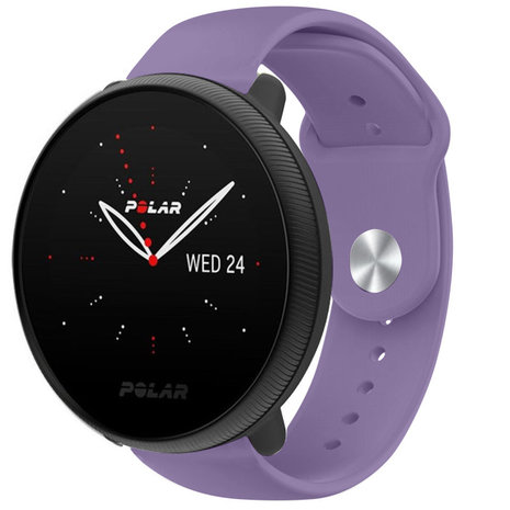 Strap-it Strap-it Bracelet sport Polar Ignite 2 (violet clair)