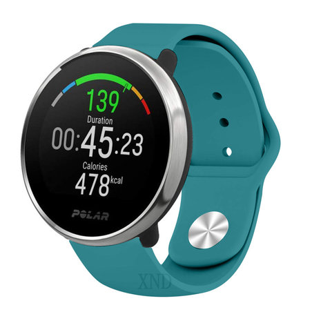 Strap-it Strap-it Bracelet sport Polar Ignite (vert-bleu)