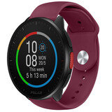 Strap-it Bracelet sport Polar Pacer (bordeaux)