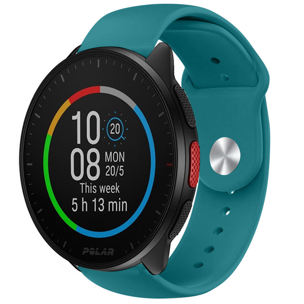 Strap-it Strap-it Bracelet sport Polar Pacer (vert-bleu) Strap-it Strap-it Bracelet sport Polar Pacer (vert-bleu)