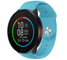 Strap-it Bracelet sport Polar Pacer (bleu clair)