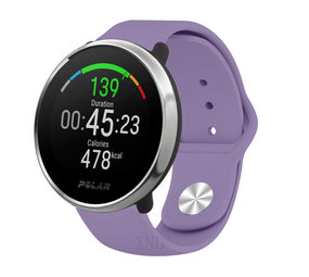 Strap-it Bracelet sport Polar Unite (violet clair)