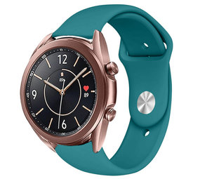 Strap-it Bracelet sport Samsung Galaxy Watch 3 41mm (vert-bleu)