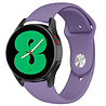 Strap-it Strap-it Bracelet sport Samsung Galaxy Watch 4 40mm (violet clair) Strap-it Strap-it Bracelet sport Samsung Galaxy Watch 4 40mm (violet clair)
