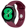 Strap-it Strap-it Bracelet sport Samsung Galaxy Watch 4 44mm (bordeaux) Strap-it Strap-it Bracelet sport Samsung Galaxy Watch 4 44mm (bordeaux)