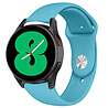 Strap-it Strap-it Bracelet sport Samsung Galaxy Watch 4 44mm (bleu clair) Strap-it Strap-it Bracelet sport Samsung Galaxy Watch 4 44mm (bleu clair)