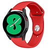 Strap-it Strap-it Bracelet sport Samsung Galaxy Watch 4 44mm (rouge) Strap-it Strap-it Bracelet sport Samsung Galaxy Watch 4 44mm (rouge)
