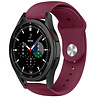 Strap-it Strap-it Bracelet sport Samsung Galaxy Watch 4 Classic 42mm (bordeaux) Strap-it Strap-it Bracelet sport Samsung Galaxy Watch 4 Classic 42mm (bordeaux)