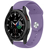 Strap-it Strap-it Bracelet sport Samsung Galaxy Watch 4 Classic 42mm (violet clair) Strap-it Strap-it Bracelet sport Samsung Galaxy Watch 4 Classic 42mm (violet clair)