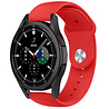 Strap-it Strap-it Bracelet sport Samsung Galaxy Watch 4 Classic 42mm (rouge) Strap-it Strap-it Bracelet sport Samsung Galaxy Watch 4 Classic 42mm (rouge)