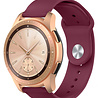 Strap-it Strap-it Bracelet sport Samsung Galaxy Watch 42mm (bordeaux) Strap-it Strap-it Bracelet sport Samsung Galaxy Watch 42mm (bordeaux)