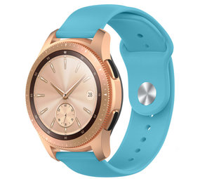 Strap-it Bracelet sport Samsung Galaxy Watch 42mm (bleu clair) Strap-it Bracelet sport Samsung Galaxy Watch 42mm (bleu clair)