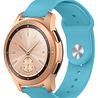 Strap-it Strap-it Bracelet sport Samsung Galaxy Watch 42mm (bleu clair) Strap-it Strap-it Bracelet sport Samsung Galaxy Watch 42mm (bleu clair)