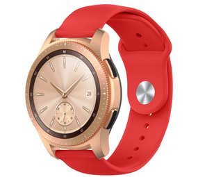 Strap-it Bracelet sport Samsung Galaxy Watch 42mm (rouge)