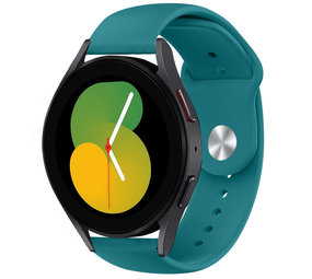 Strap-it Bracelet sport Samsung Galaxy Watch 5 40mm (vert-bleu)