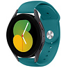 Strap-it Strap-it Bracelet sport Samsung Galaxy Watch 5 40mm (vert-bleu) Strap-it Strap-it Bracelet sport Samsung Galaxy Watch 5 40mm (vert-bleu)