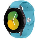 Strap-it Bracelet sport Samsung Galaxy Watch 5 40mm (bleu clair) Strap-it Bracelet sport Samsung Galaxy Watch 5 40mm (bleu clair)