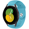 Strap-it Strap-it Bracelet sport Samsung Galaxy Watch 5 40mm (bleu clair) Strap-it Strap-it Bracelet sport Samsung Galaxy Watch 5 40mm (bleu clair)