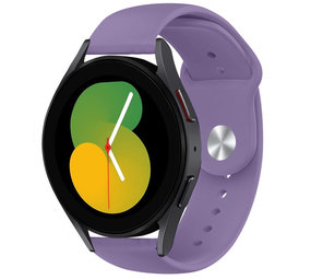Strap-it Bracelet sport Samsung Galaxy Watch 5 40mm (violet clair)